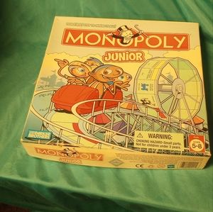 Monopoly Junior Game